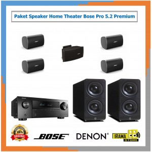 Paket Home Theater 5.2 Premium